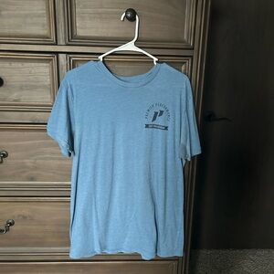 Premium Blue Short Sleeve Tee